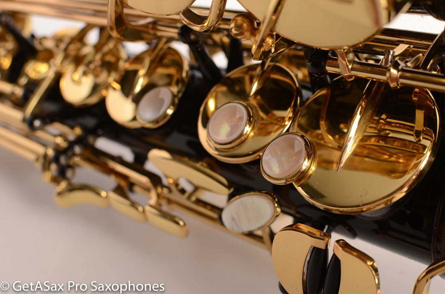 Yanagisawa A991B Black Lacquer Alto Saxophone 275294