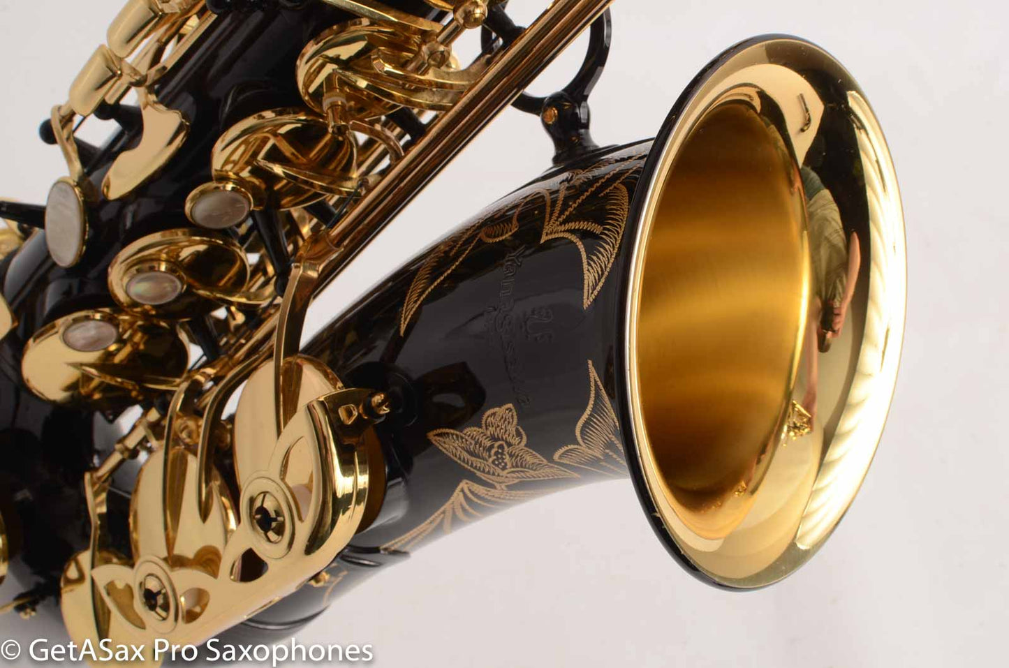 Yanagisawa A991B Black Lacquer Alto Saxophone 275294