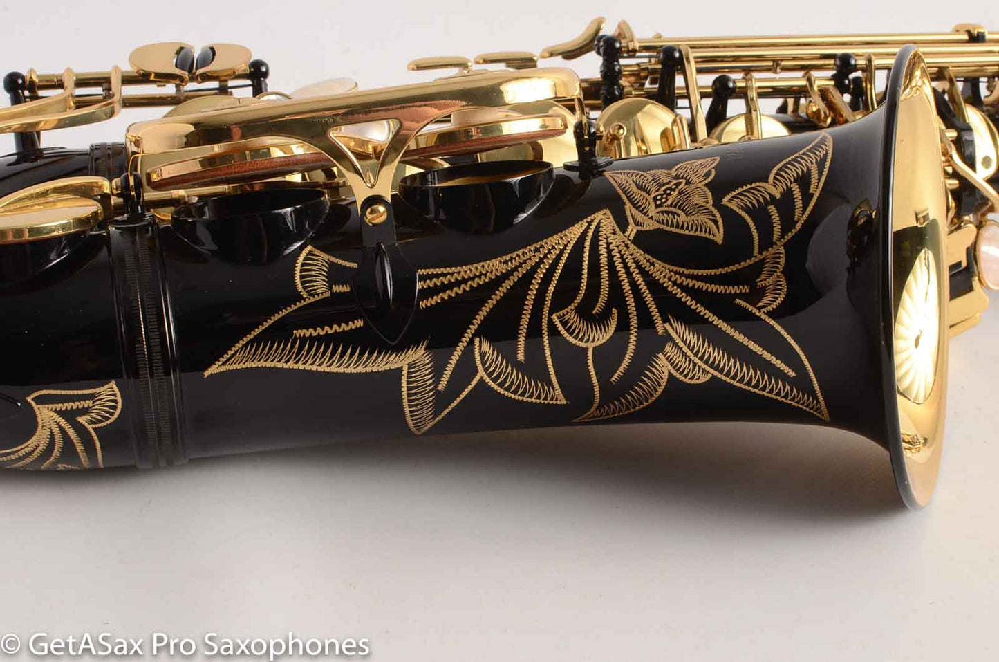 Yanagisawa A991B Black Lacquer Alto Saxophone 275294