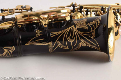 Yanagisawa A991B Black Lacquer Alto Saxophone 275294