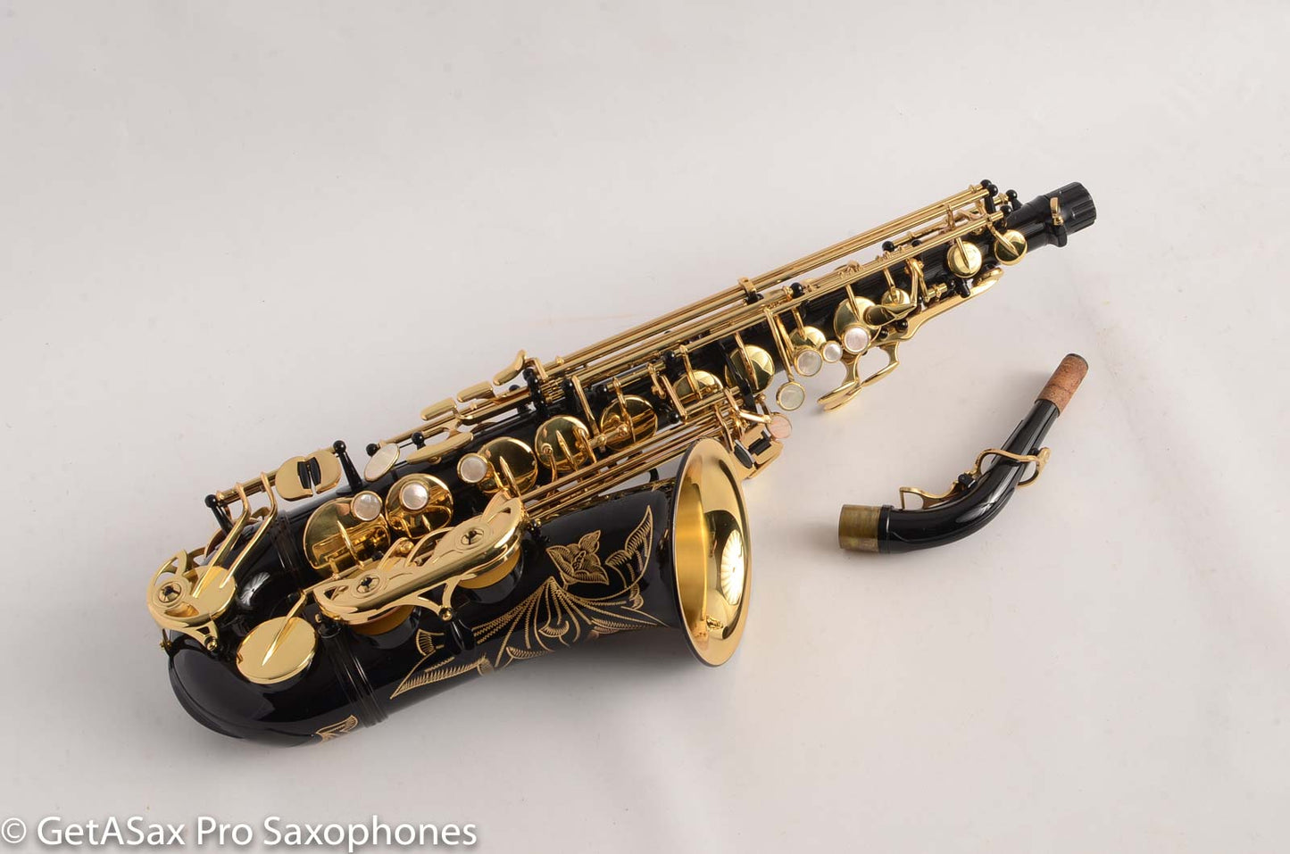 Yanagisawa A991B Black Lacquer Alto Saxophone 275294
