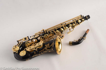 Yanagisawa A991B Black Lacquer Alto Saxophone 275294