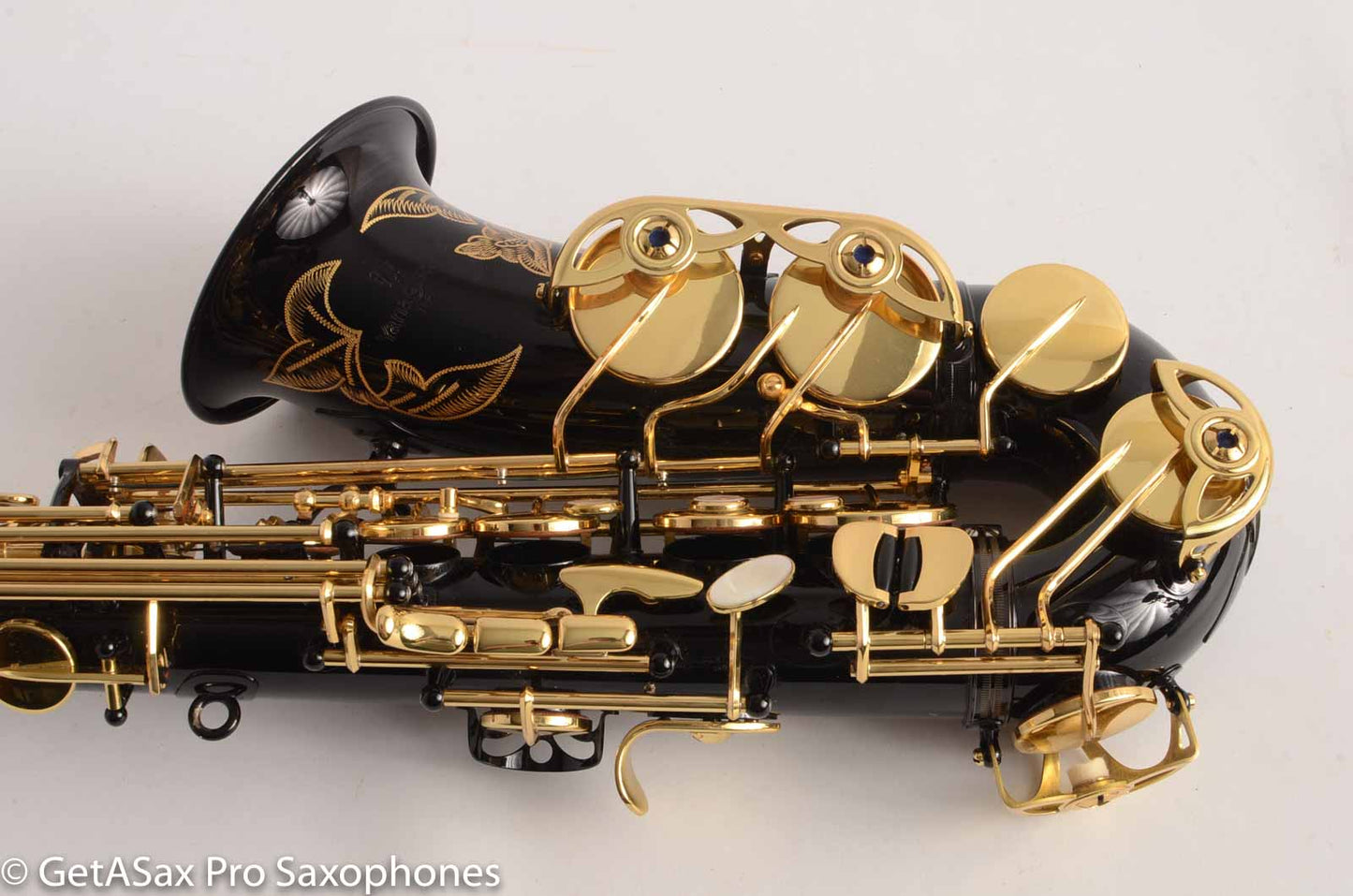 Yanagisawa A991B Black Lacquer Alto Saxophone 275294