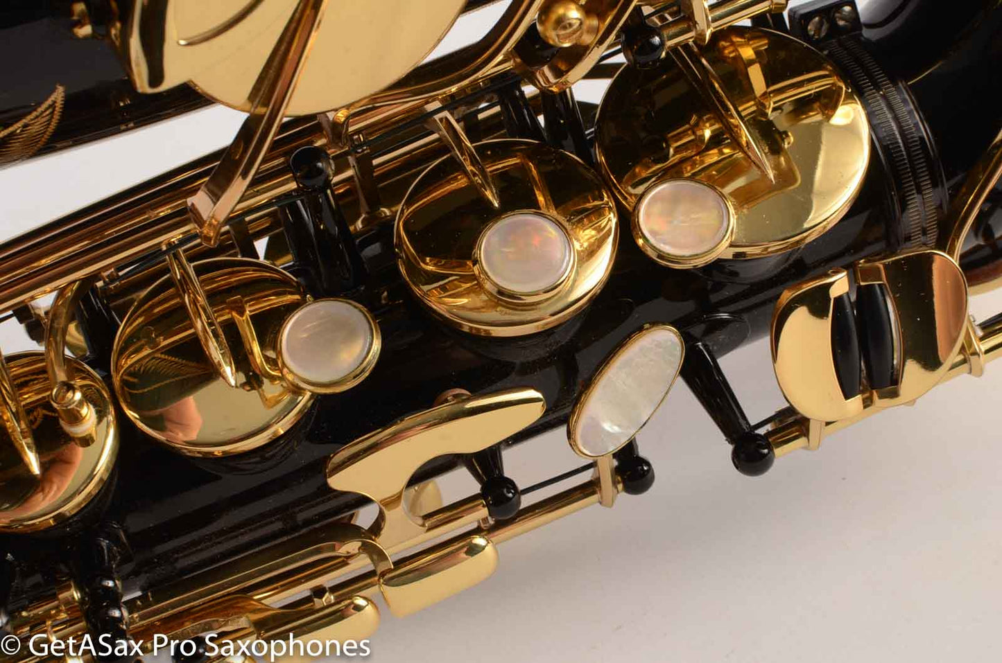 Yanagisawa A991B Black Lacquer Alto Saxophone 275294