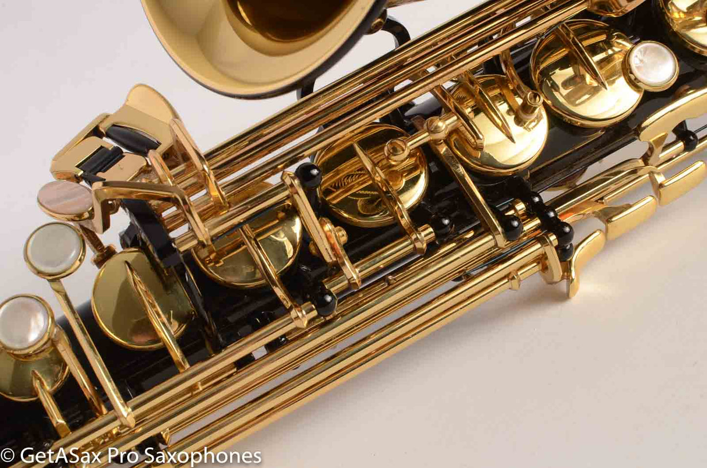 Yanagisawa A991B Black Lacquer Alto Saxophone 275294