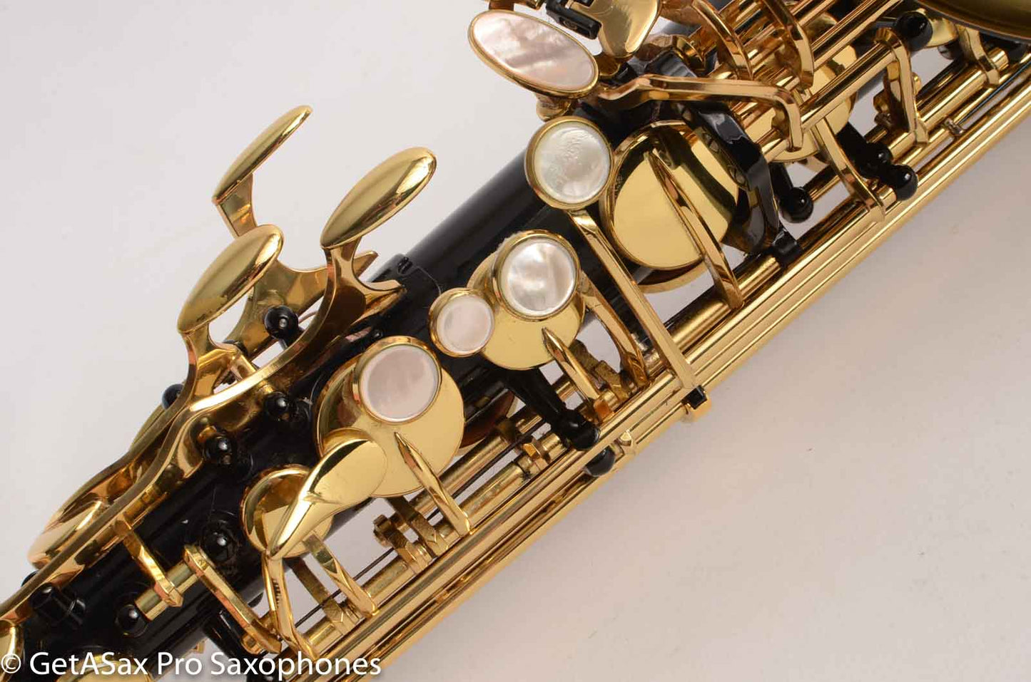 Yanagisawa A991B Black Lacquer Alto Saxophone 275294
