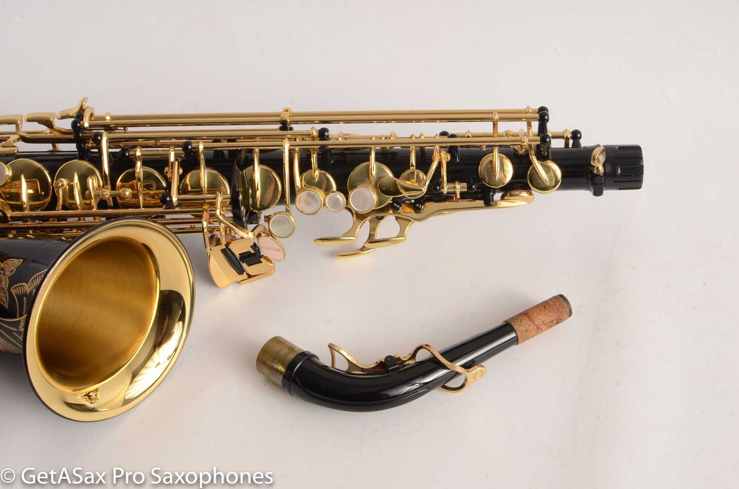 Yanagisawa A991B Black Lacquer Alto Saxophone 275294