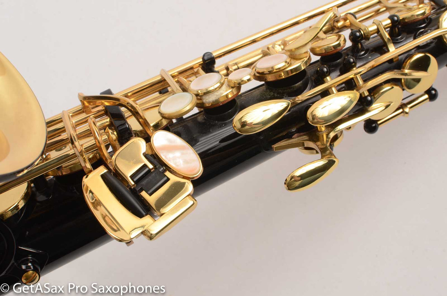 Yanagisawa A991B Black Lacquer Alto Saxophone 275294