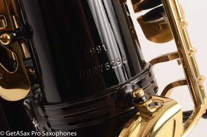 Yanagisawa A991B Black Lacquer Alto Saxophone 275294