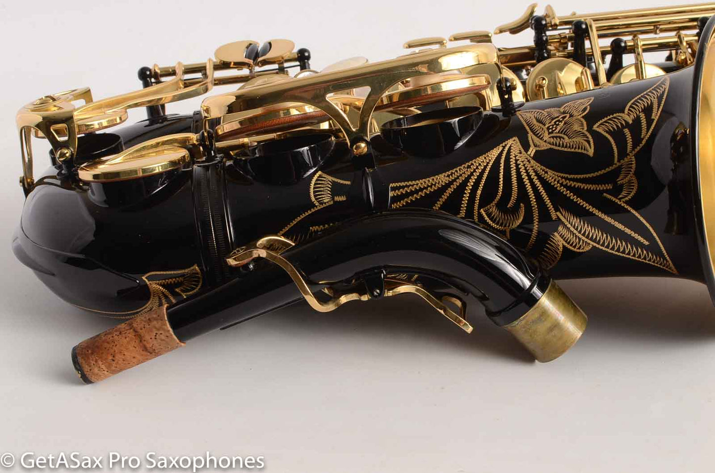 Yanagisawa A991B Black Lacquer Alto Saxophone 275294