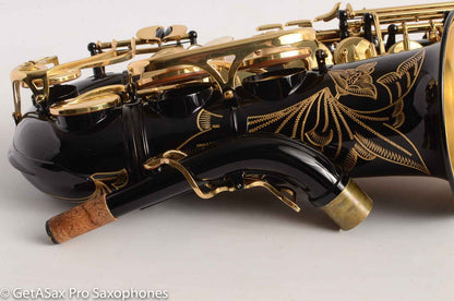 Yanagisawa A991B Black Lacquer Alto Saxophone 275294