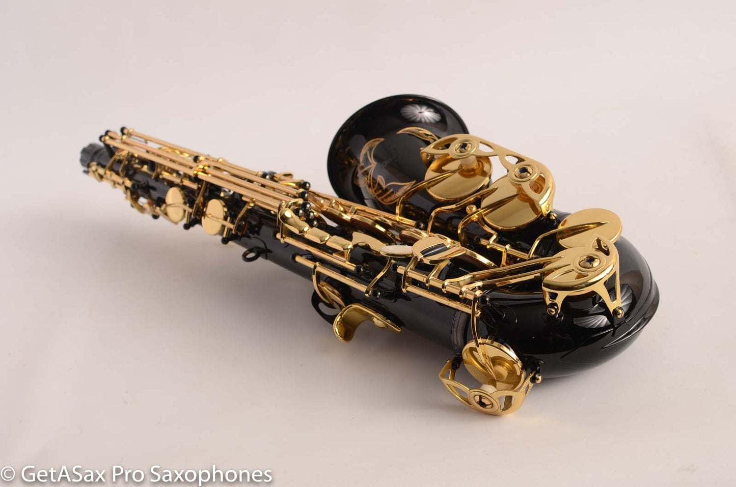 Yanagisawa A991B Black Lacquer Alto Saxophone 275294