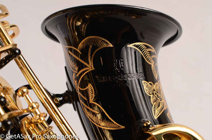 Yanagisawa A991B Black Lacquer Alto Saxophone 275294