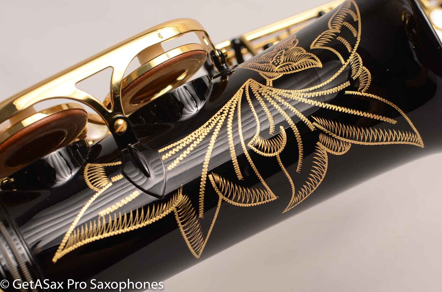 Yanagisawa A991B Black Lacquer Alto Saxophone 275294