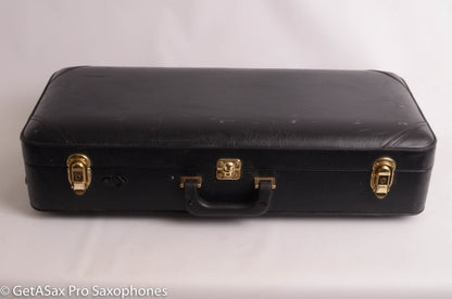 Yanagisawa A991B Alto Black Lacquer Excellent Condition Rare