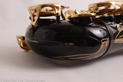 Yanagisawa A991B Alto Black Lacquer Excellent Condition Rare