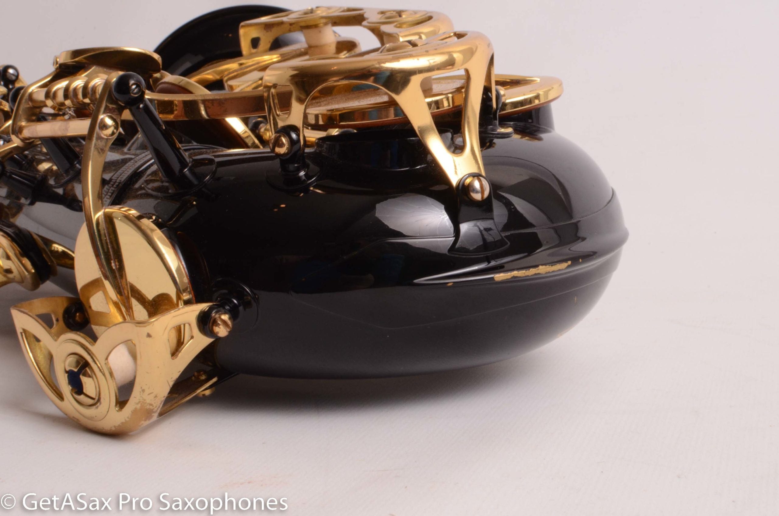 Yanagisawa A991B Alto Black Lacquer Excellent Condition Rare – GETASAX