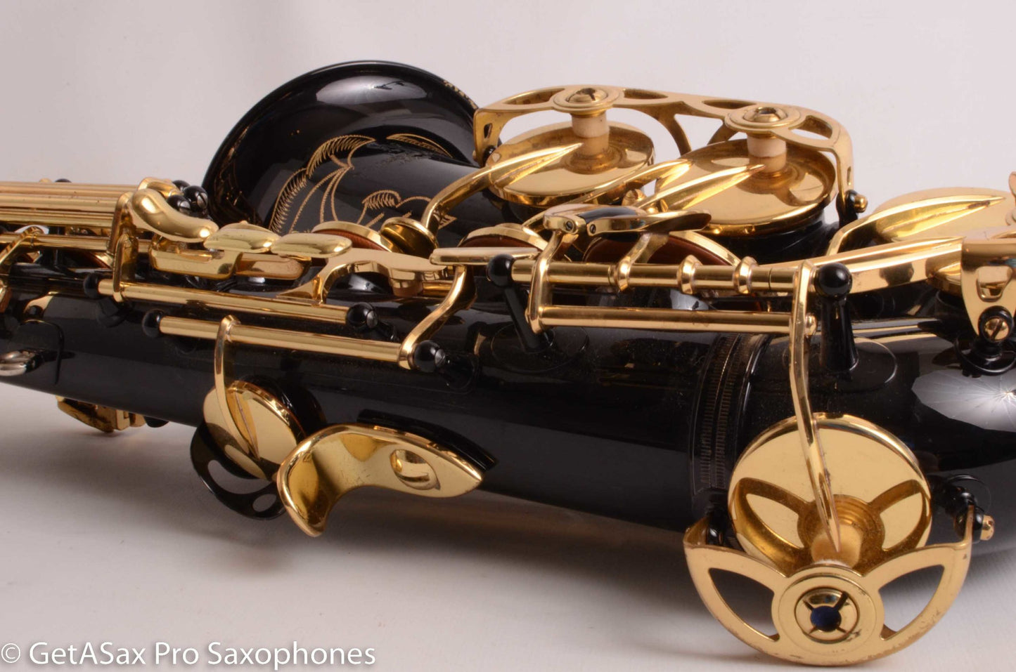 Yanagisawa A991B Alto Black Lacquer Excellent Condition Rare