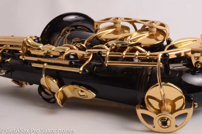 Yanagisawa A991B Alto Black Lacquer Excellent Condition Rare