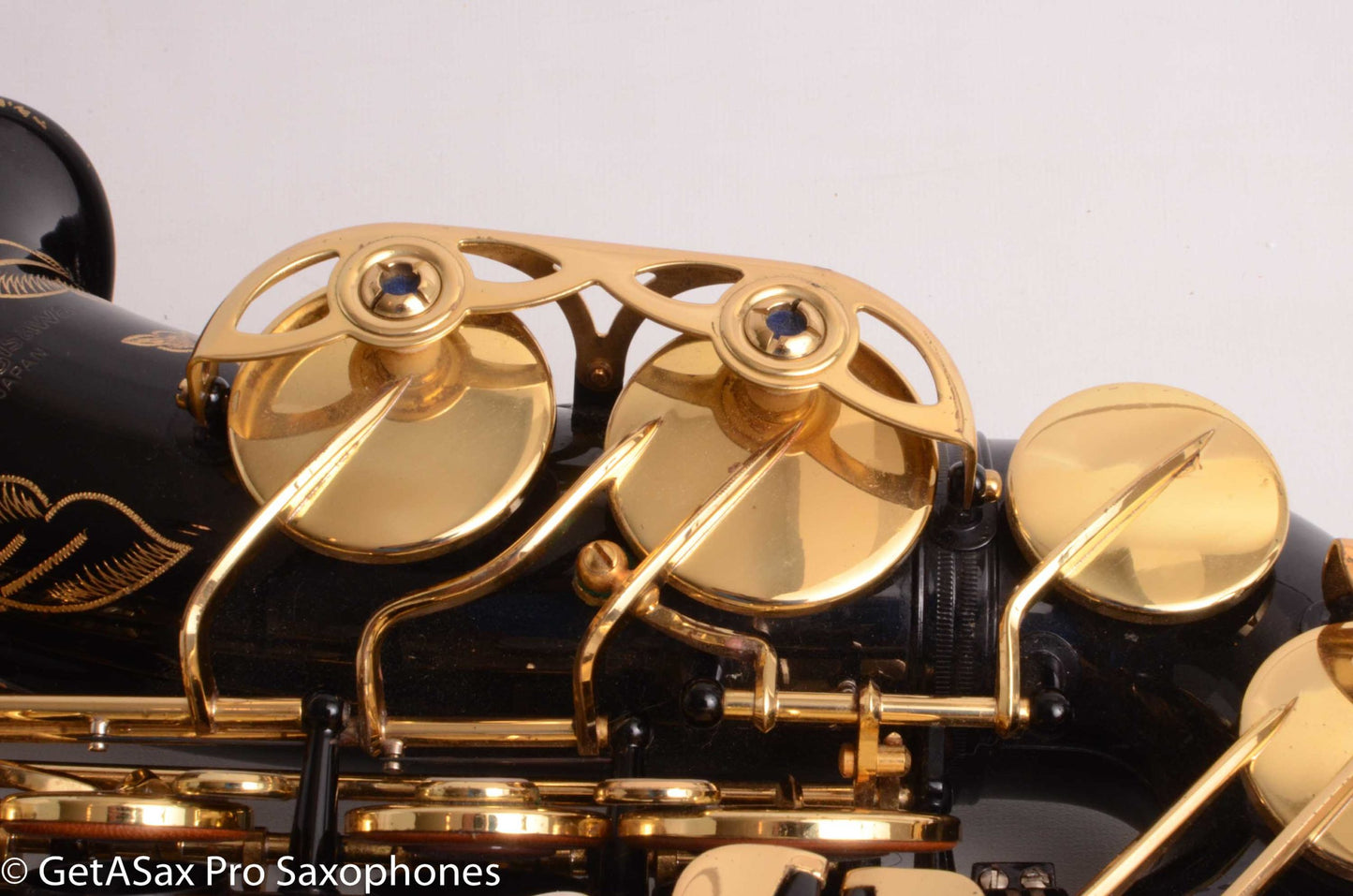 Yanagisawa A991B Alto Black Lacquer Excellent Condition Rare