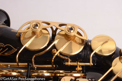 Yanagisawa A991B Alto Black Lacquer Excellent Condition Rare