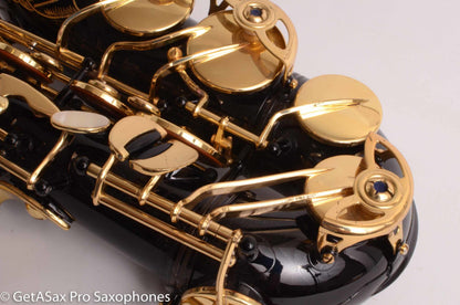 Yanagisawa A991B Alto Black Lacquer Excellent Condition Rare