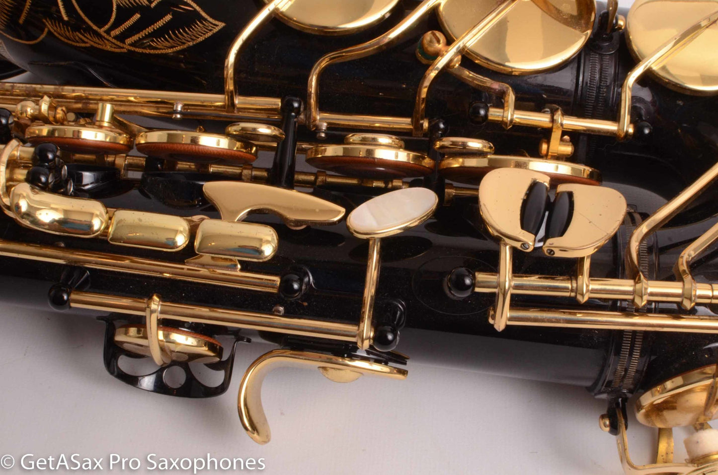 Yanagisawa A991B Alto Black Lacquer Excellent Condition Rare