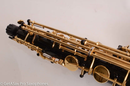 Yanagisawa A991B Alto Black Lacquer Excellent Condition Rare
