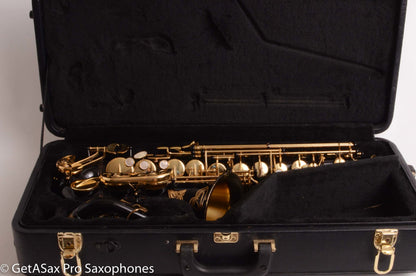 Yanagisawa A991B Alto Black Lacquer Excellent Condition Rare