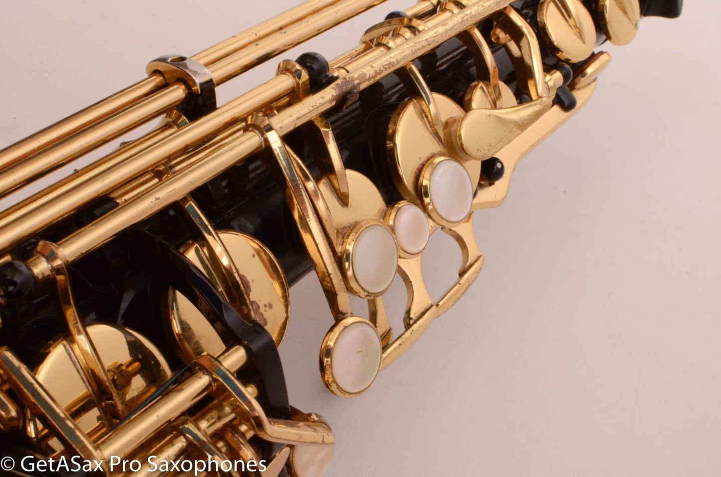 Yanagisawa A991B Alto Black Lacquer Excellent Condition Rare