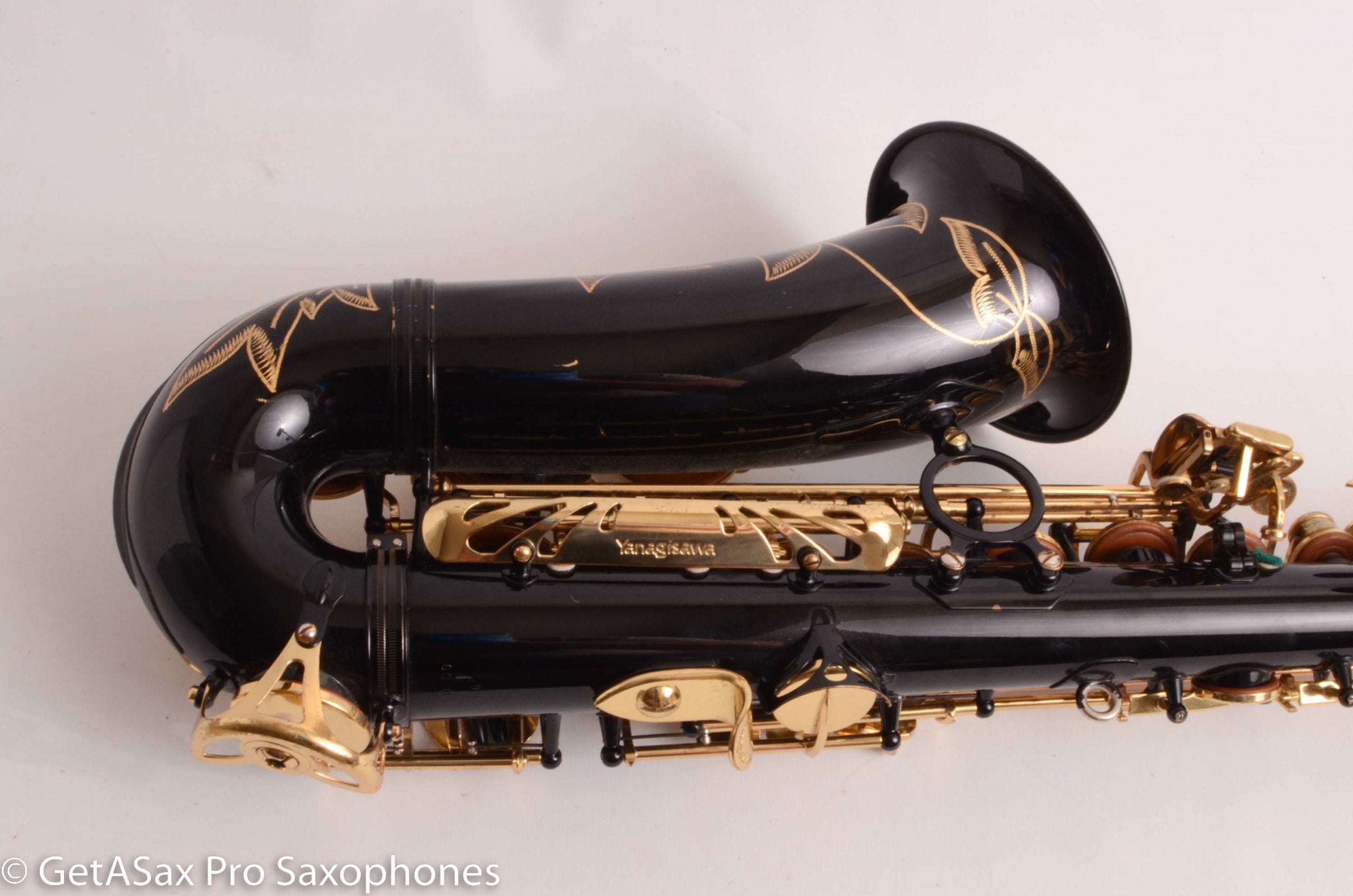 Yanagisawa A991B Alto Black Lacquer Excellent Condition Rare – GETASAX