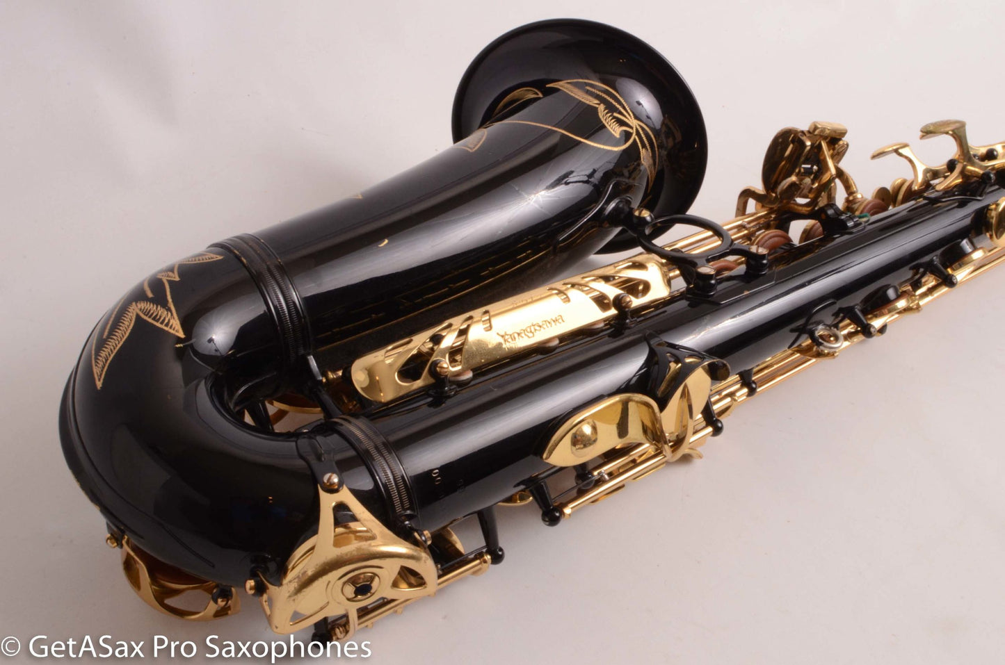 Yanagisawa A991B Alto Black Lacquer Excellent Condition Rare