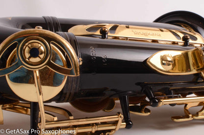 Yanagisawa A991B Alto Black Lacquer Excellent Condition Rare