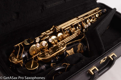 Yanagisawa A991B Alto Black Lacquer Excellent Condition Rare