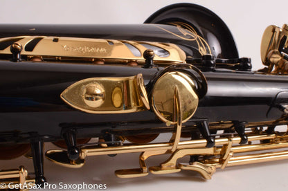 Yanagisawa A991B Alto Black Lacquer Excellent Condition Rare