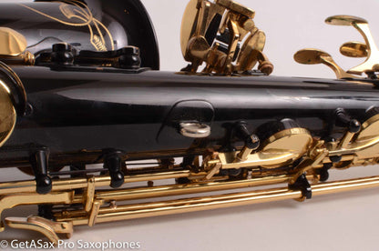 Yanagisawa A991B Alto Black Lacquer Excellent Condition Rare