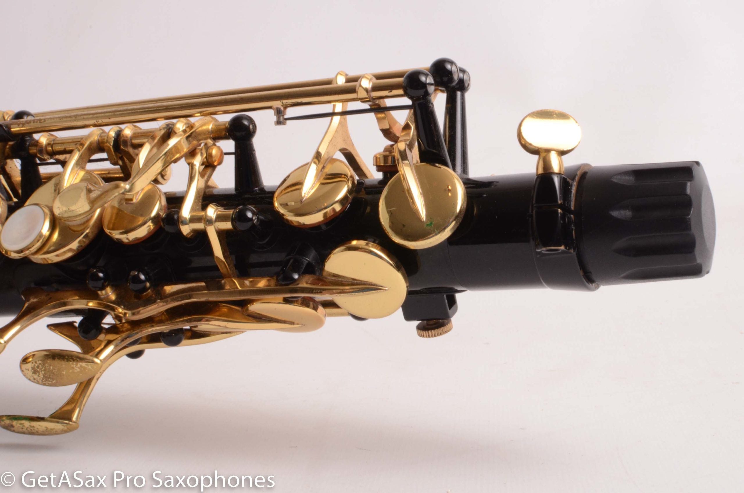 Yanagisawa A991B Alto Black Lacquer Excellent Condition Rare – GETASAX