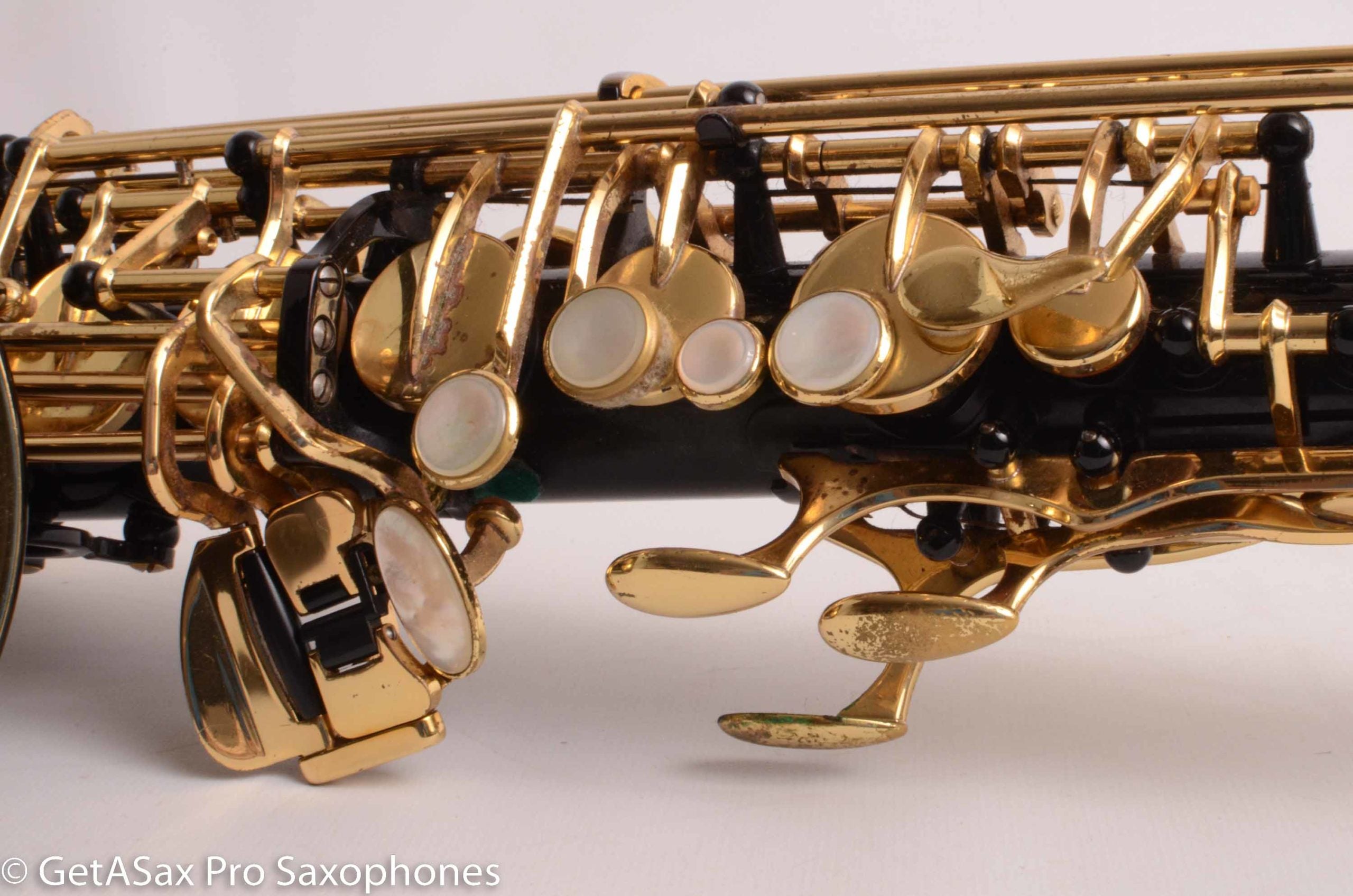 Yanagisawa A991B Alto Black Lacquer Excellent Condition Rare – GETASAX