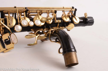 Yanagisawa A991B Alto Black Lacquer Excellent Condition Rare