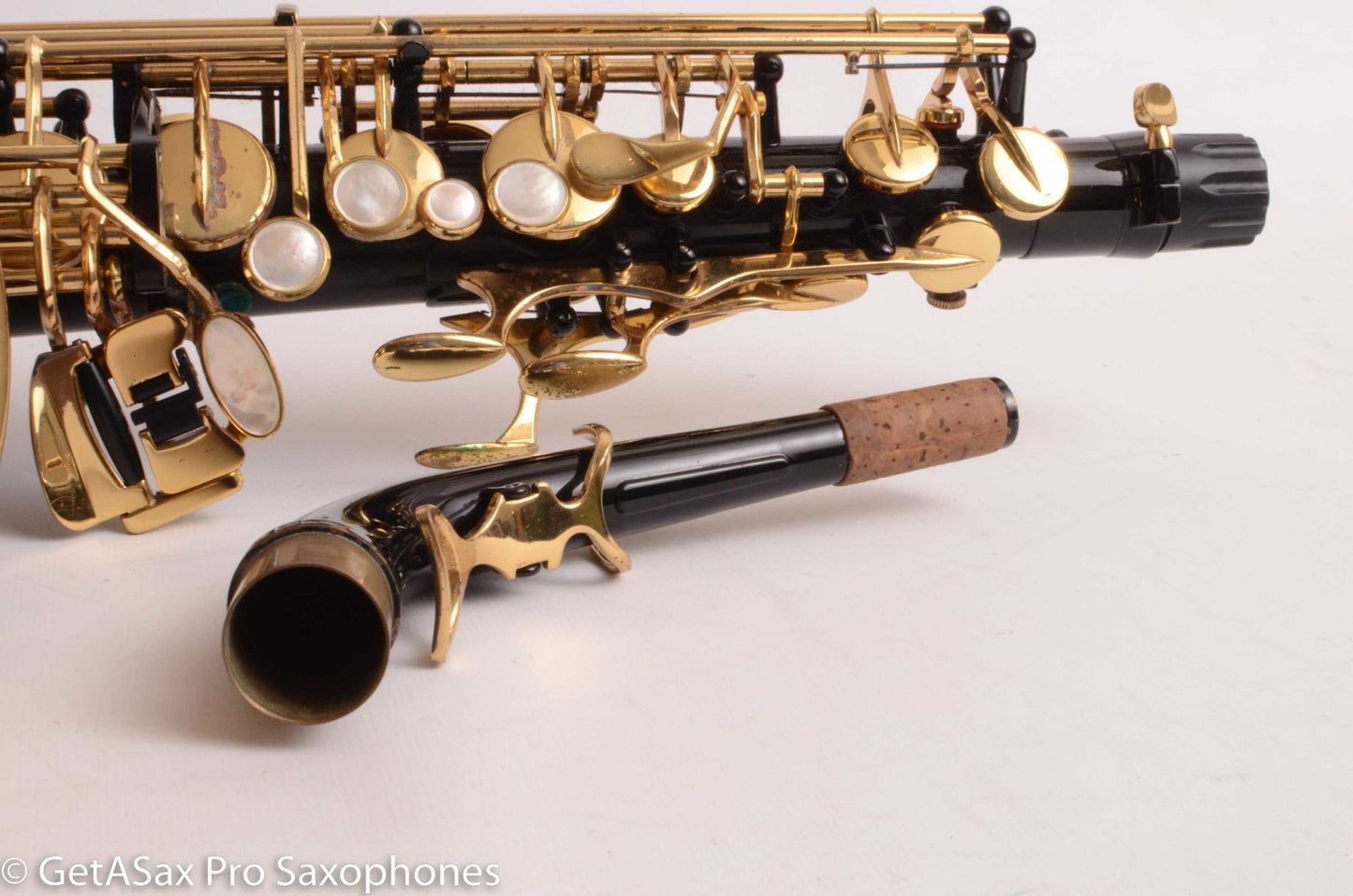 Yanagisawa A991B Alto Black Lacquer Excellent Condition Rare