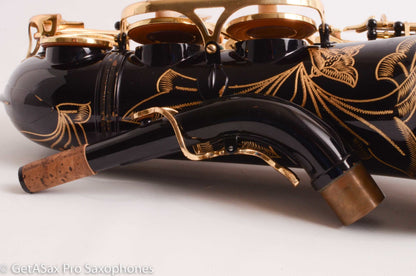 Yanagisawa A991B Alto Black Lacquer Excellent Condition Rare