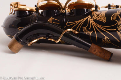 Yanagisawa A991B Alto Black Lacquer Excellent Condition Rare