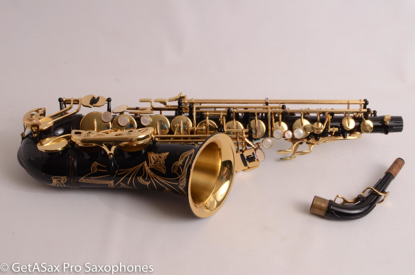 Yanagisawa A991B Alto Black Lacquer Excellent Condition Rare