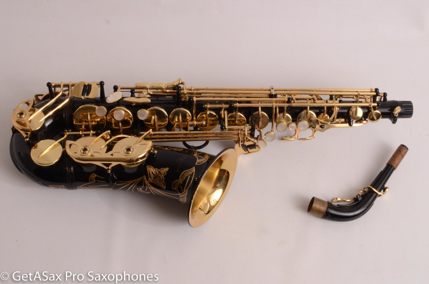 Yanagisawa A991B Alto Black Lacquer Excellent Condition Rare