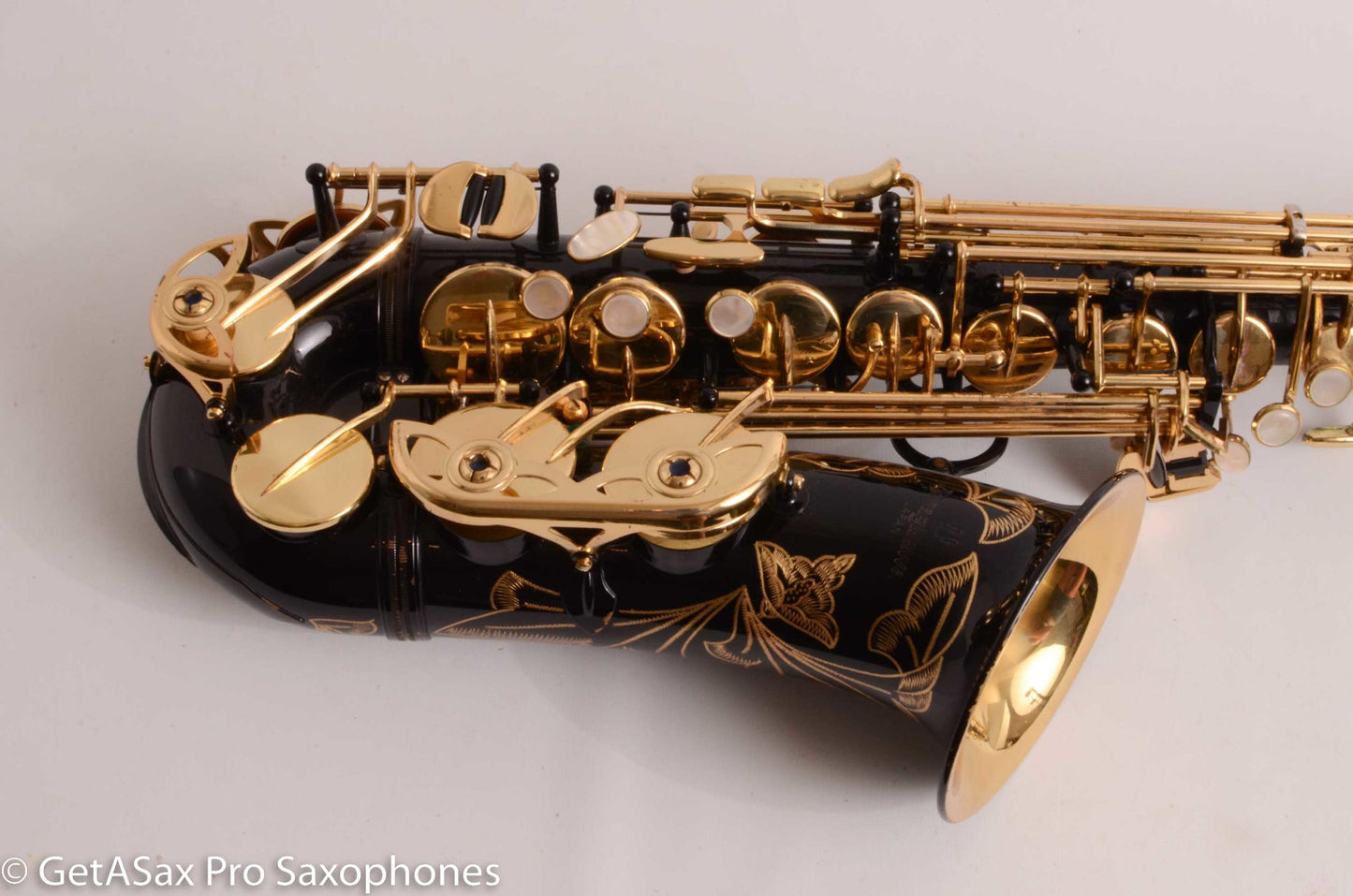 Yanagisawa A991B Alto Black Lacquer Excellent Condition Rare