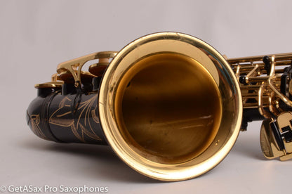 Yanagisawa A991B Alto Black Lacquer Excellent Condition Rare