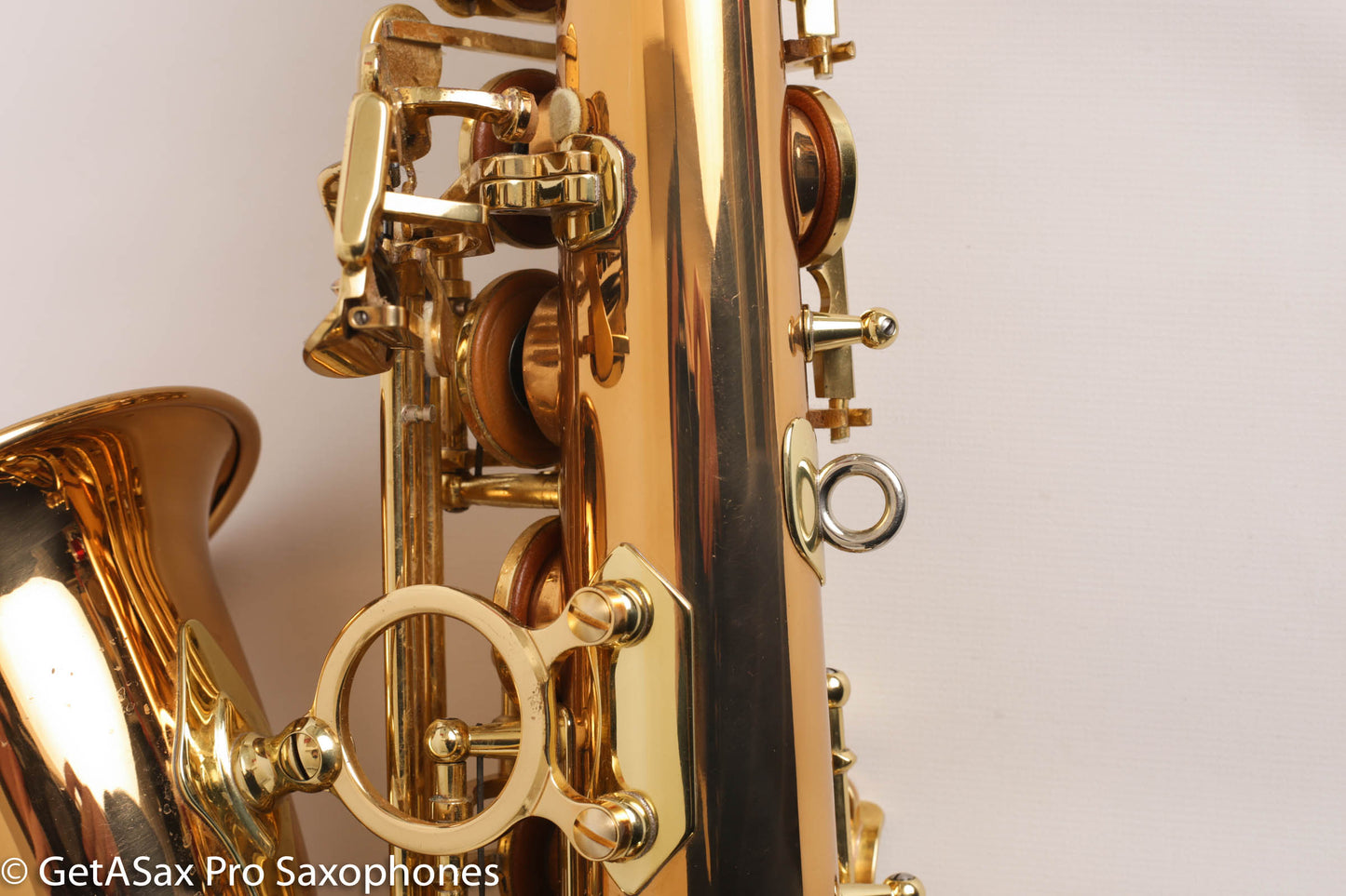 Yanagisawa A992 Solid Bronze Alto Saxophone Excellent AWO20 289066