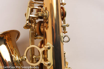 Yanagisawa A992 Solid Bronze Alto Saxophone Excellent AWO20 289066