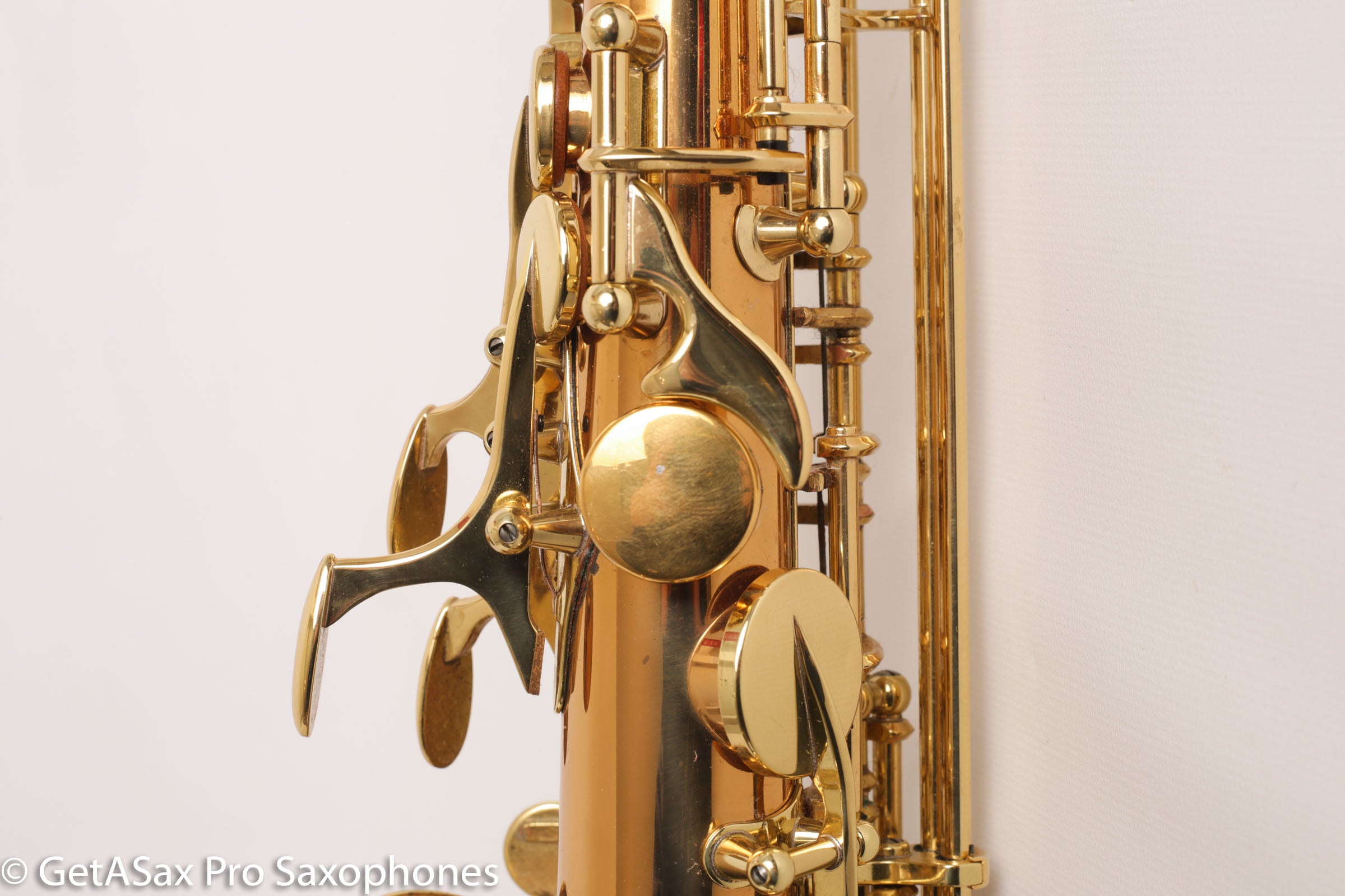Yanagisawa A992 Solid Bronze Alto Saxophone Excellent AWO20 289066