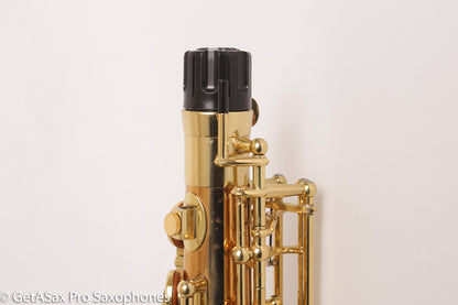 Yanagisawa A992 Solid Bronze Alto Saxophone Excellent AWO20 289066